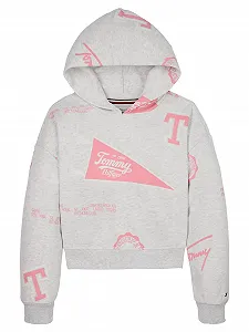 Толстовка Tommy Hilfiger Сіра - Фото 1