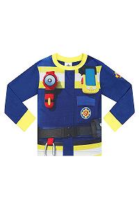 Костюм-пижама длинная Sam the Fireman для мальчиков synthetic.ua - Фото 1