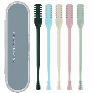 Тример для носового волосся Комплект з 5-ти Двосторонній 360° Обертальний - Фото 1