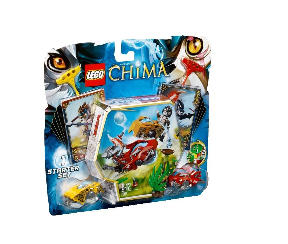 Конструктор LEGO Legends of Chima 70113 Chi Battles, фото №1