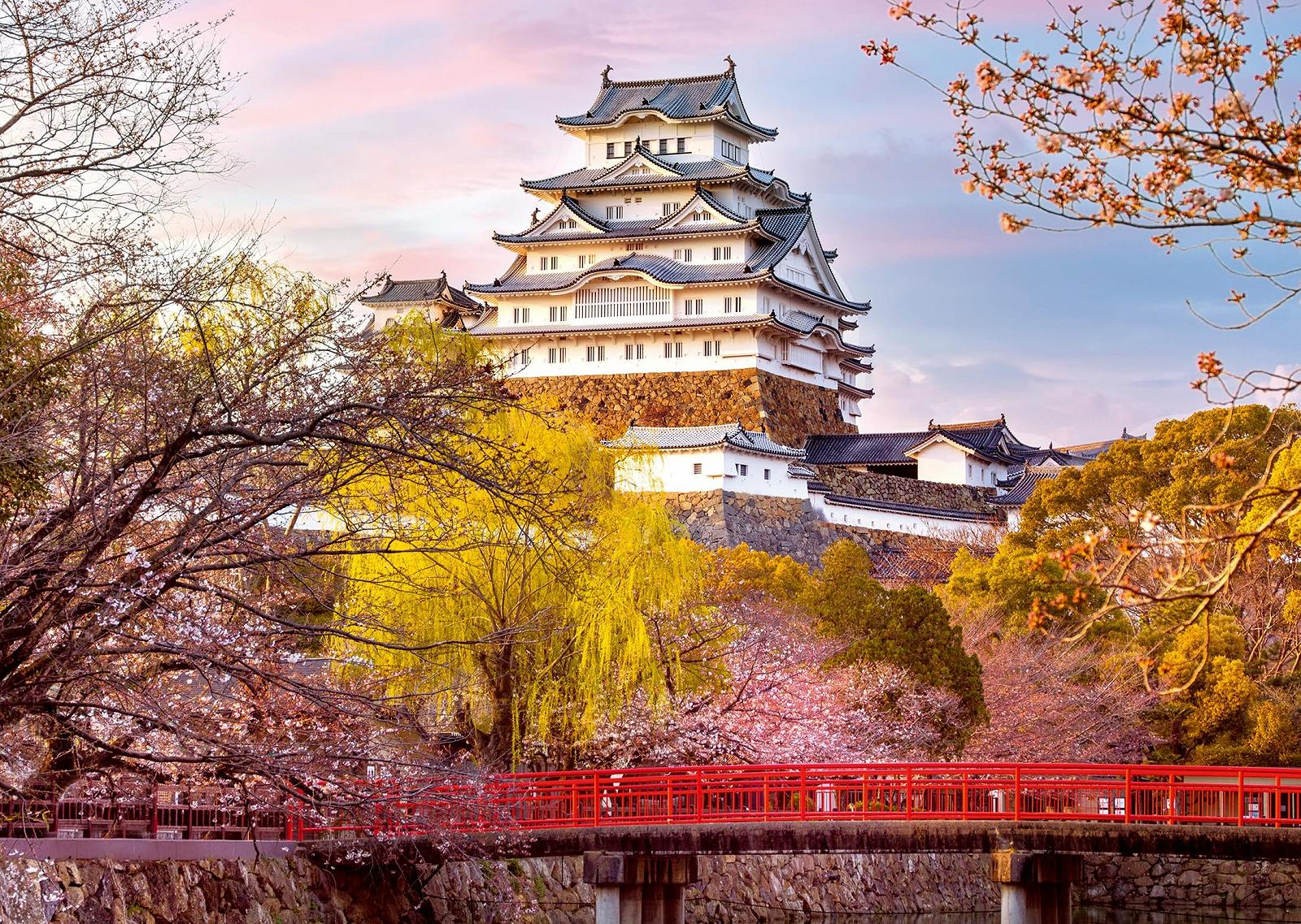 Пазл Ravensburger Beautiful Castles Himeji Castle Japan 12001315 1000 деталей, фото №1