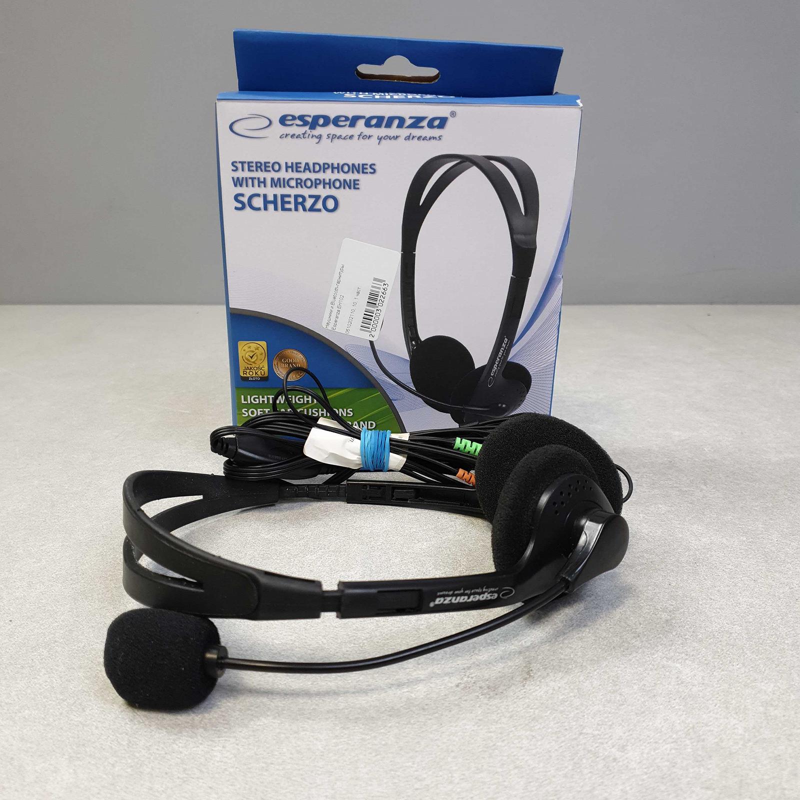 Наушники и Bluetooth-гарнитуры Esperanza EH102, фото №2