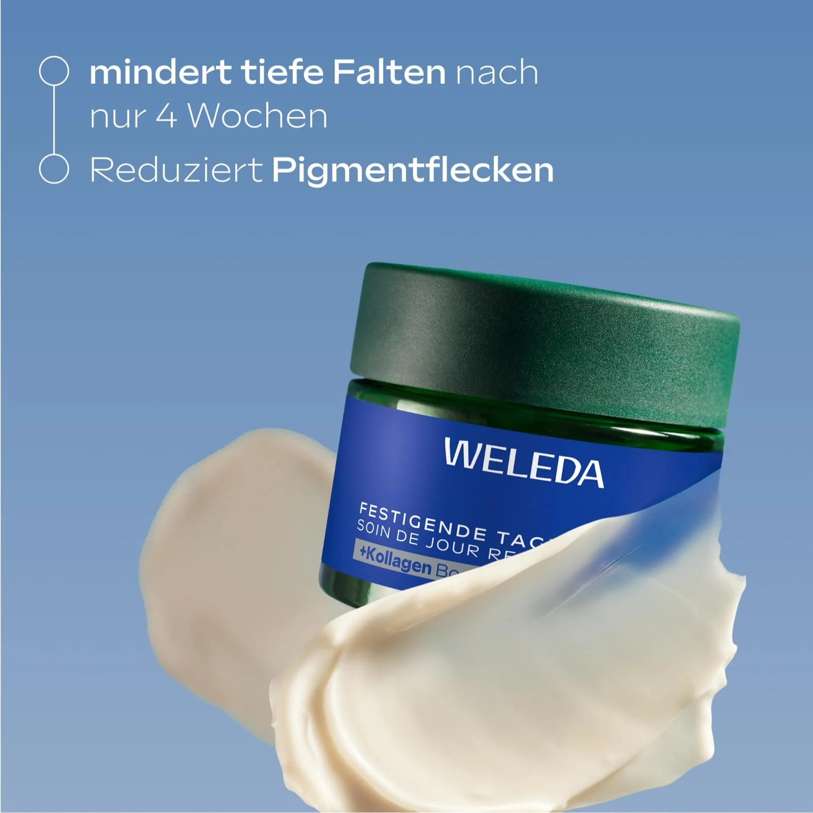 Денний крем Weleda Redensifying 40 мл, фото №4 Денний крем Weleda Redensifying 40 мл, фото №4