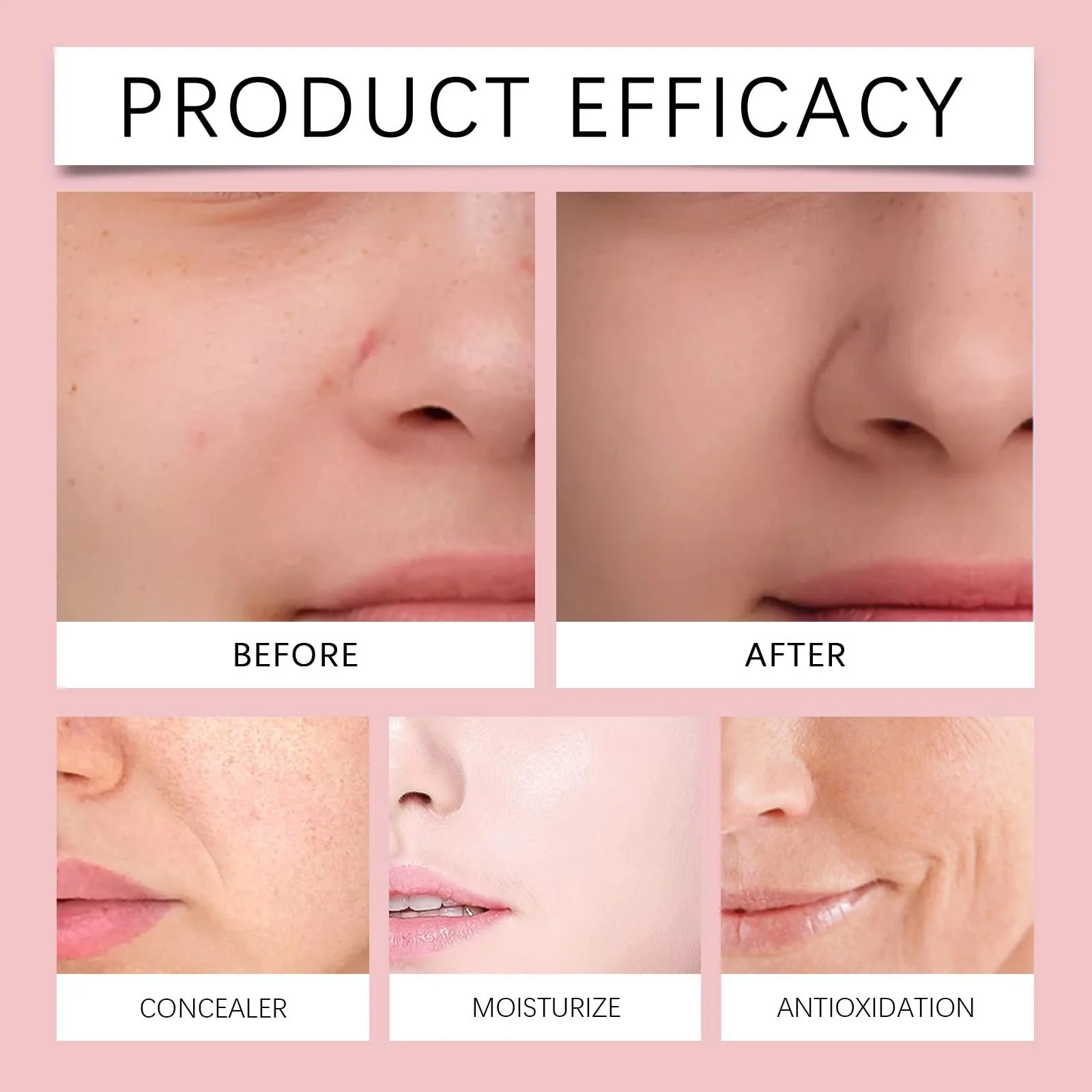 Маска для лица Молочная Korean, Collagen Wrapping Peel-Off Face Mask Pack, органическая маска для лица с коллагеном, увлажняющая и осветляющая, уменьшает дряблость и тусклость для сияющей кожи (2 шт.), фото №8