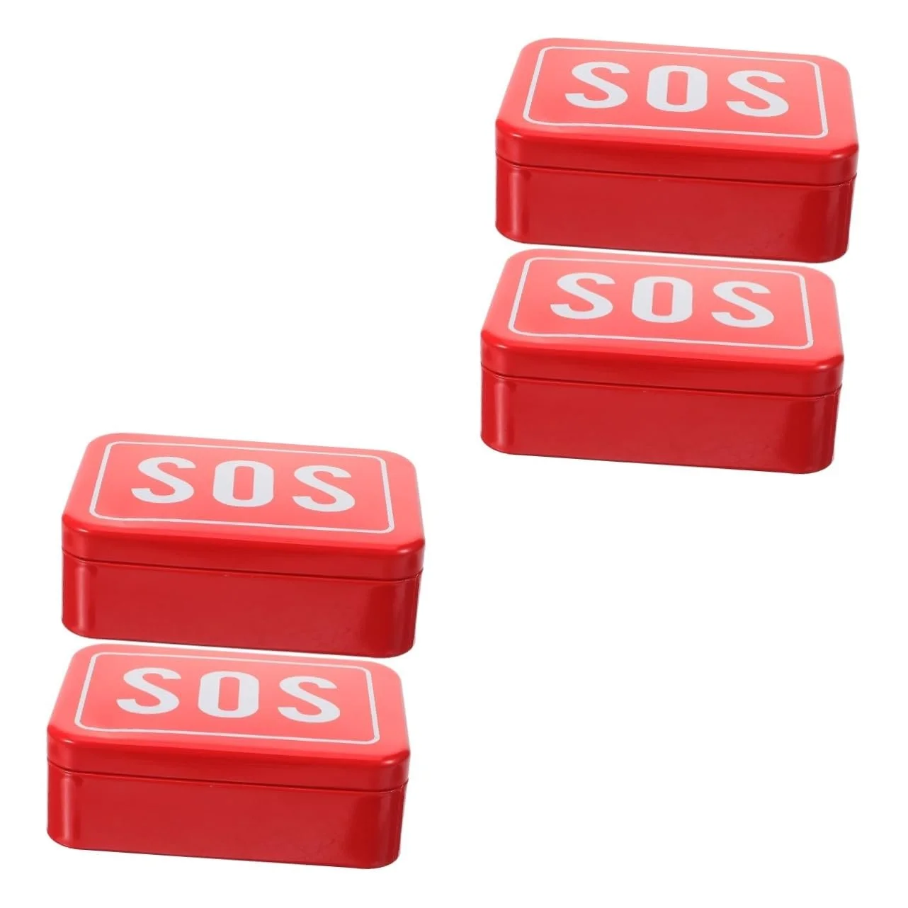 Набір для виживання BESPORTBLE 4 шт., портативний, для дикої природи, фото №1