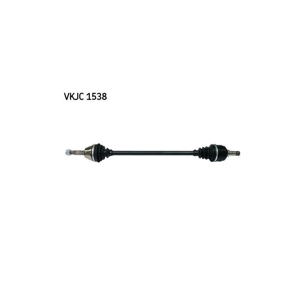 Приводной вал SKF VKJC 1538 для OPEL передний правый, фото №1