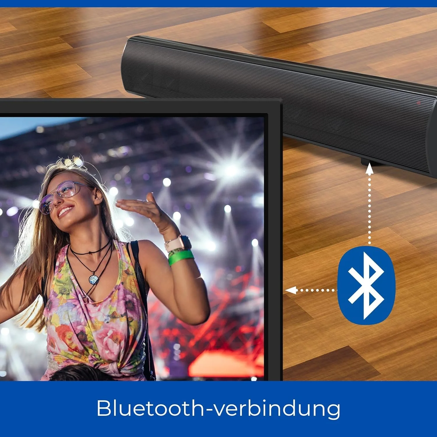 Телевізор 43" Cello C4324WSF / Full HD / 60 Гц / LED / Smart TV (WebOS) / Wi-Fi / Bluetooth / T2 / DVD, фото №8