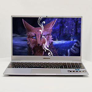 Купити Ноутбук 15.6" Medion (Lenovo Group) Akoya E15408 | Intel Core i5-1135G7 | IPS (1920x1080) FullHD | RAM 8 ГБ | SSD 256 ГБ | Intel Iris Xe Graphics | Метал | Підсвітка клавітаруи | Зарядка через Type-C | Win10 (377) - Фото 1 Ноутбук 15.6" Medion (Lenovo Group) Akoya E15408 | Intel Core i5-1135G7 | IPS (1920x1080) FullHD | RAM 8 ГБ | SSD 256 ГБ | Intel Iris Xe Graphics | Метал | Підсвітка клавітаруи | Зарядка через Type-C | Win10 (377) - Фото 1