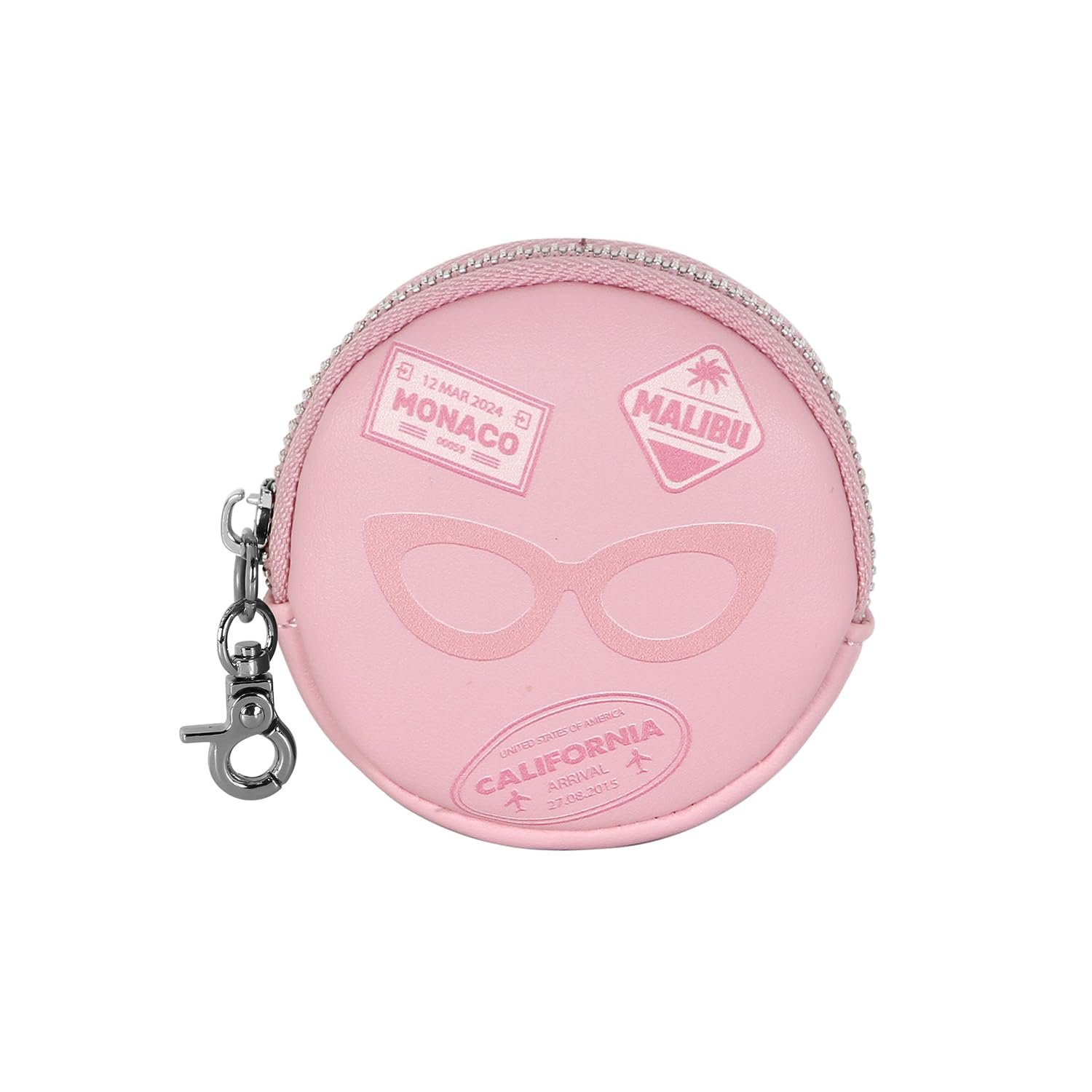 Кошелек Barbie Travel-Cookie, Розовый, 8.7 x 8.7 см, розовый, дорожный кошелек, фото №2
