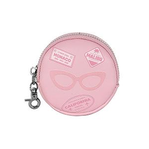 Кошелек Barbie Travel-Cookie, Розовый, 8.7 x 8.7 см, розовый, дорожный кошелек synthetic.ua - Фото 1