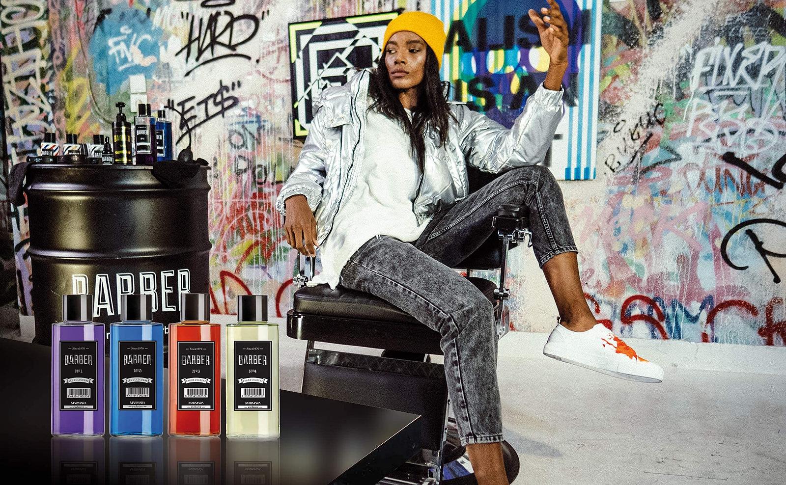 Eau de Cologne Marmara BARBER No.4 After Shave Pump Spray (3 x 250 мл), фото №7