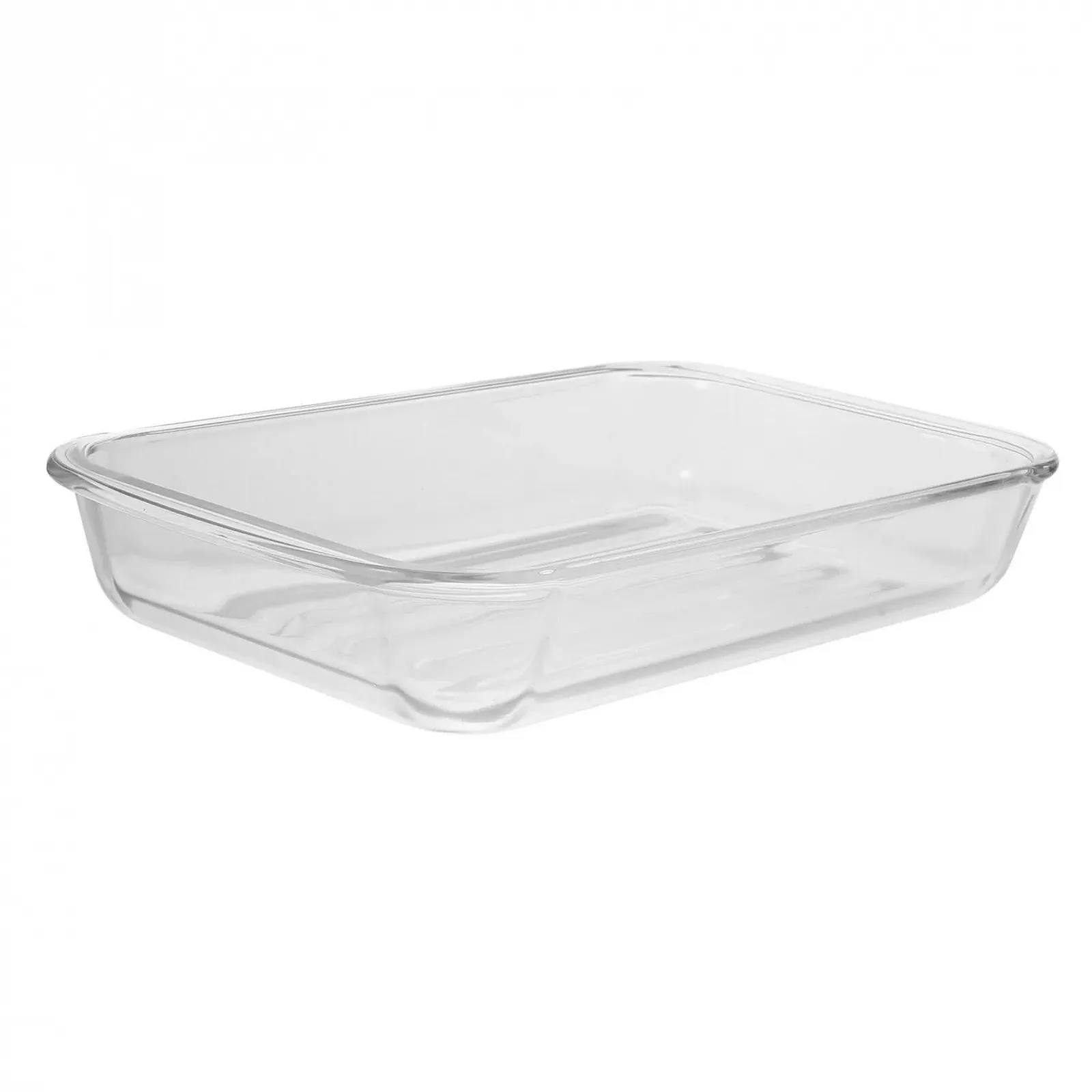 Форма для запікання із загартованого скла жароміцна прямокутна, фото №1 Форма для запікання із загартованого скла жароміцна прямокутна, фото №1