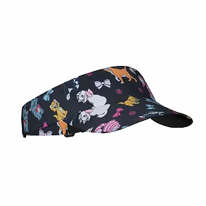 Козирок від сонця Unisex Принт мультяшний кіт для тенісу synthetic.ua - Фото 1