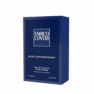 Туалетна вода Enrico Coveri Blue Contemporary 100мл synthetic.ua - Фото 1