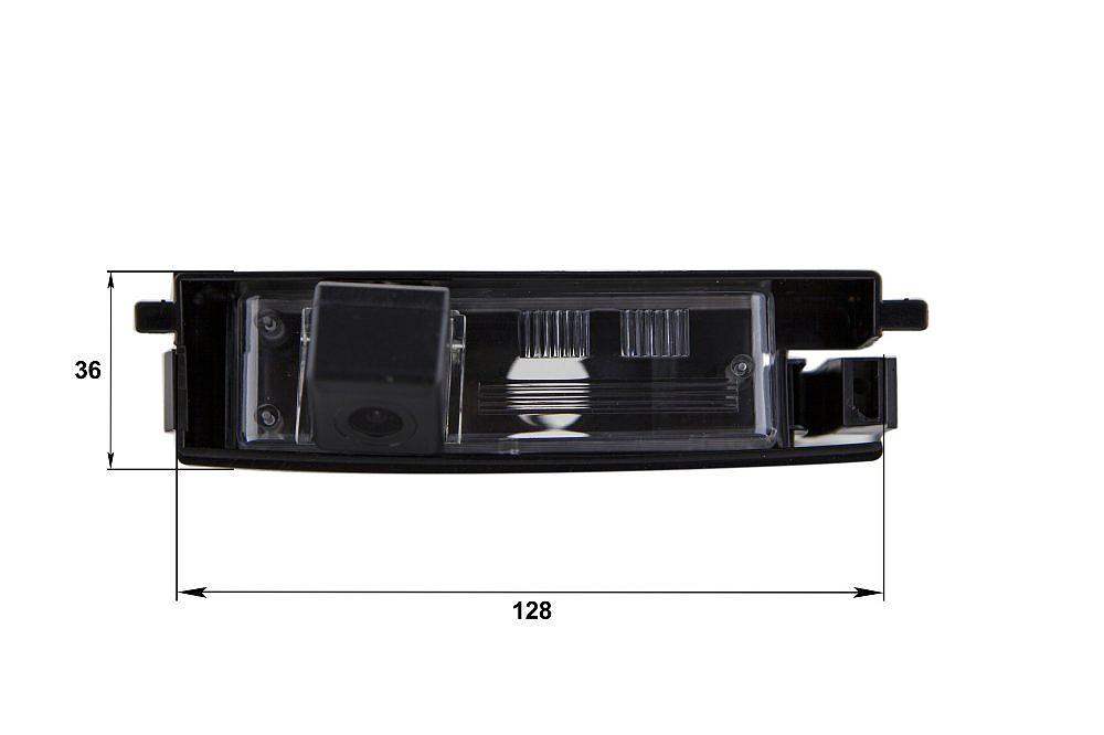 Штатна камера заднього огляду Falcon HS8006-XCCD Toyota RAV4, фото №2