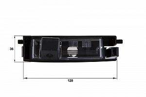 Штатна камера заднього огляду Falcon HS8006-XCCD Toyota RAV4 synthetic.ua - Фото 1