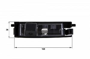 Штатна камера заднього огляду Falcon HS8006-XCCD Toyota RAV4