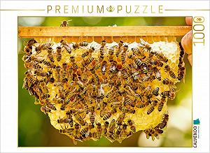 Купить Пазл CALVENDO Beekeeper Shows One of His Honeycombs 1000 деталей 64 x 48 см - Фото 1 Пазл CALVENDO Beekeeper Shows One of His Honeycombs 1000 деталей 64 x 48 см - Фото 1