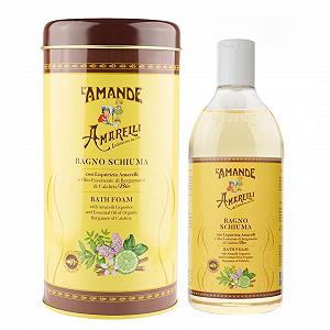 Гель для душу L'AMANDE Boite Лакриця та Бергамот - Фото 1