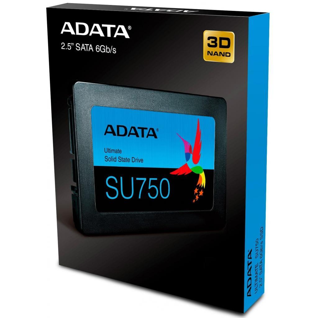 Внутренний накопитель A-Data SSD 2.5" 512GB ASU750SS-512GT-C, фото №6