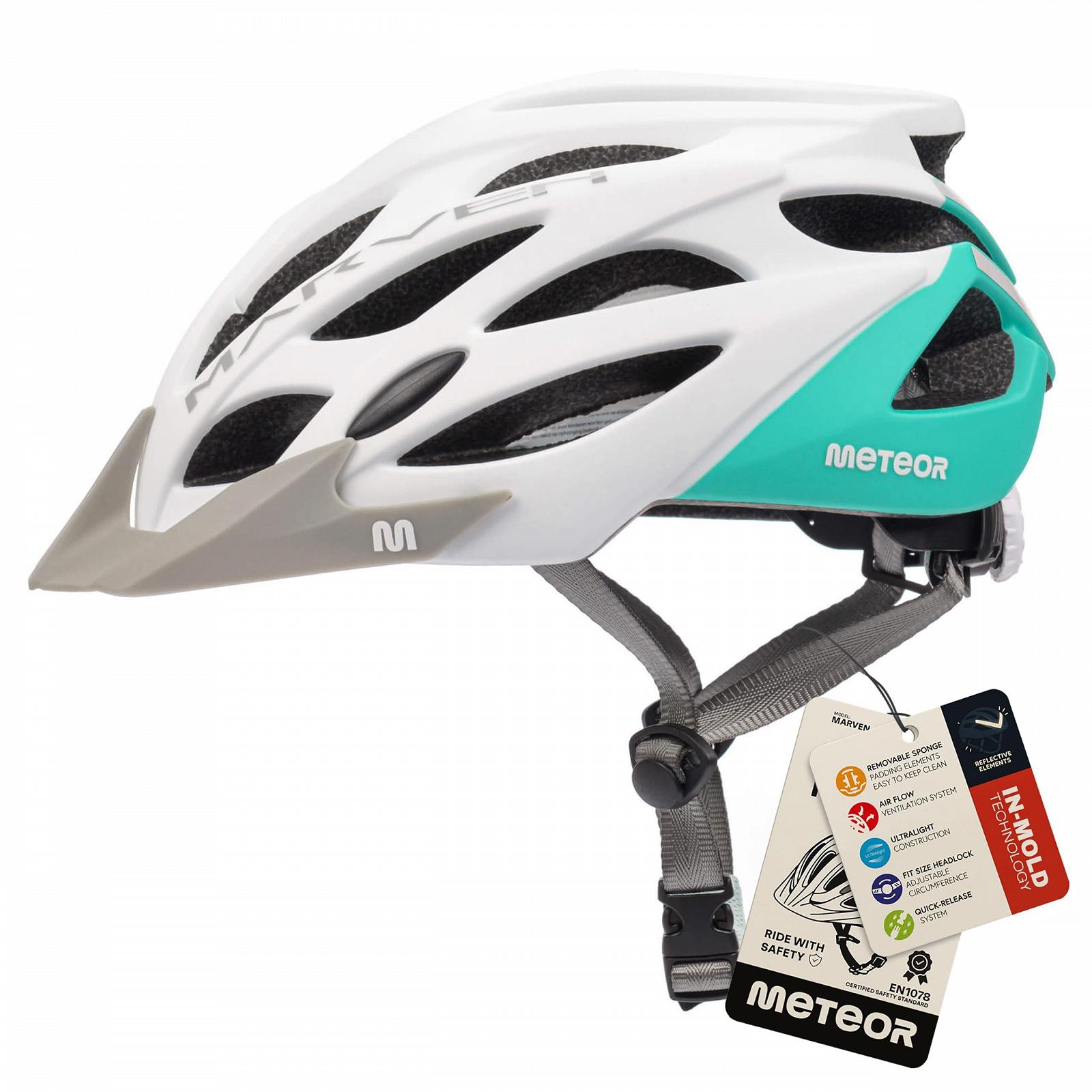 Шолом Meteor Marven MTB/Scooter Downhill/Road Bike/Mountain Bike/Inline Skater/BMX для чоловіків/жінок/дітей, фото №1