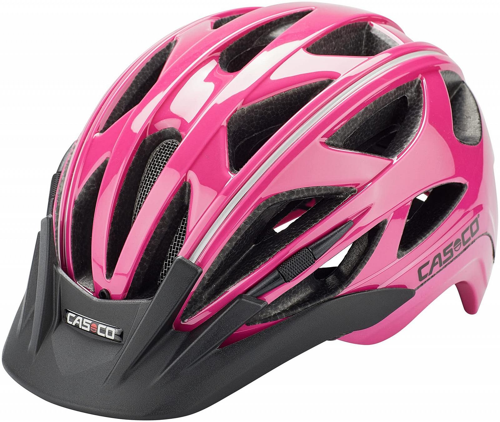 Дитячий Шлем Casco Activ2 Junior Рожевий, 52-56 см, фото №1
