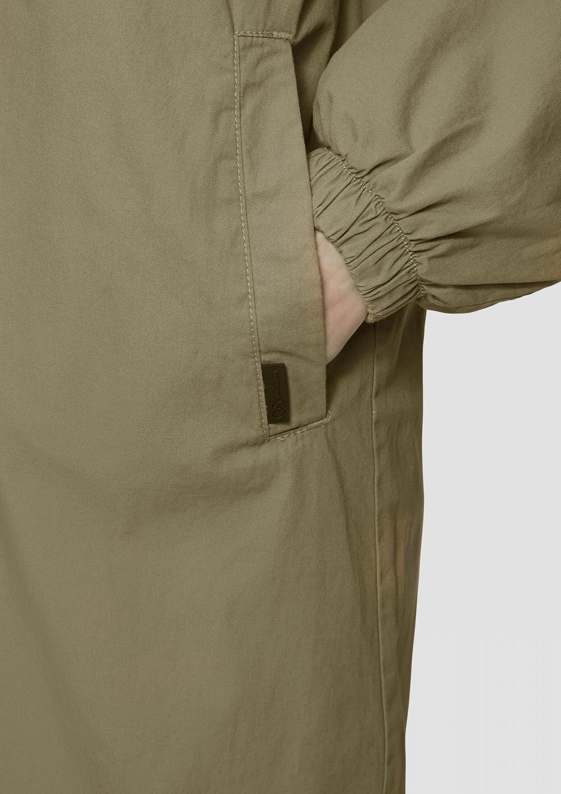 Парка QS Однотонна Бавовна, фото №3 Парка QS Однотонна Бавовна, фото №3