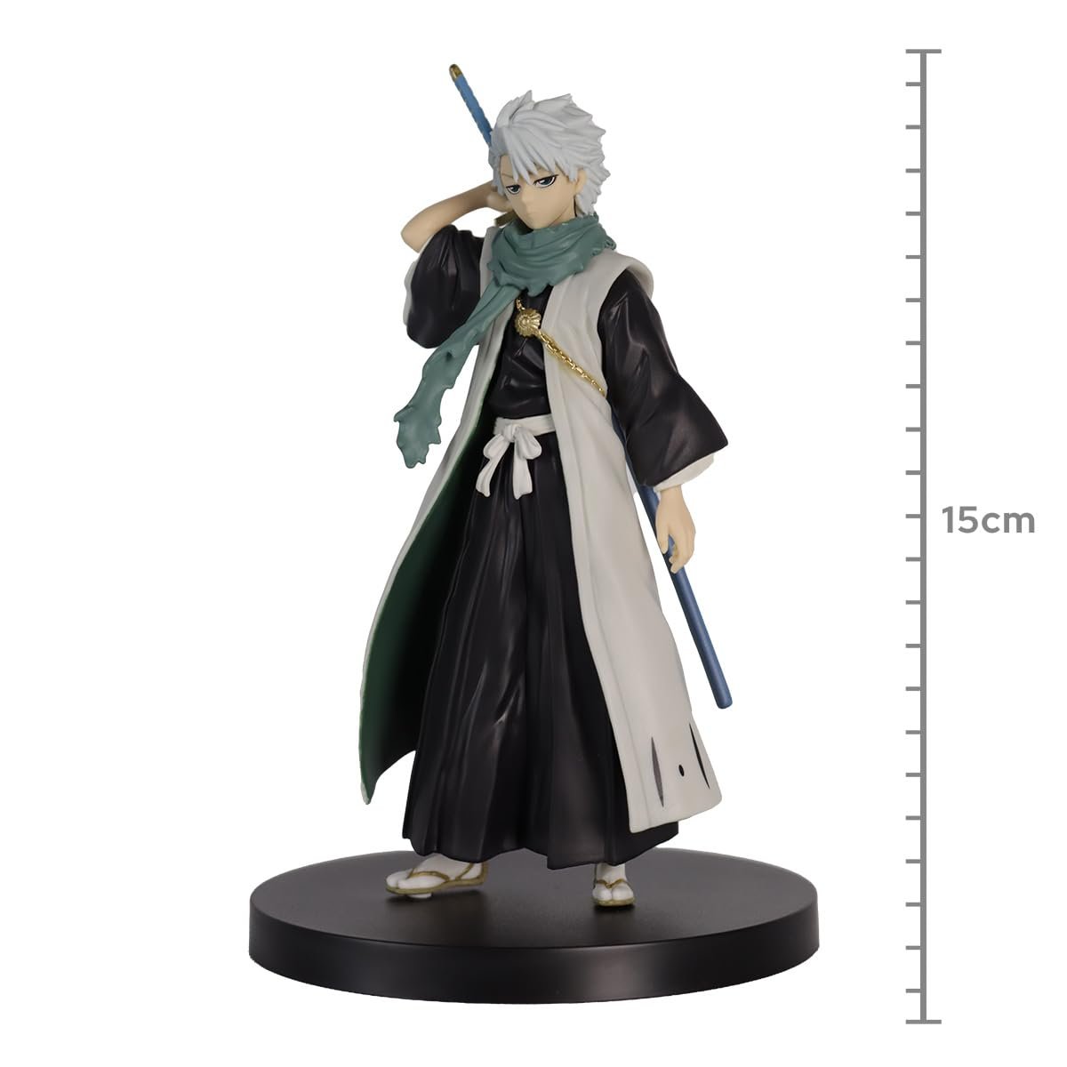 Фігурка Bandai Bleach Toshiro Hitsugaya Пластикова, фото №3