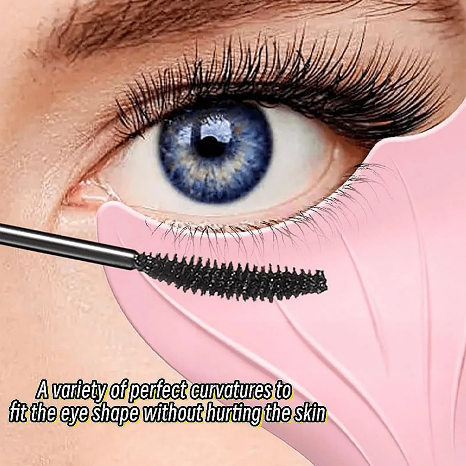 Інструмент для нарощування вій, аплікатор-трафарет, фото №4