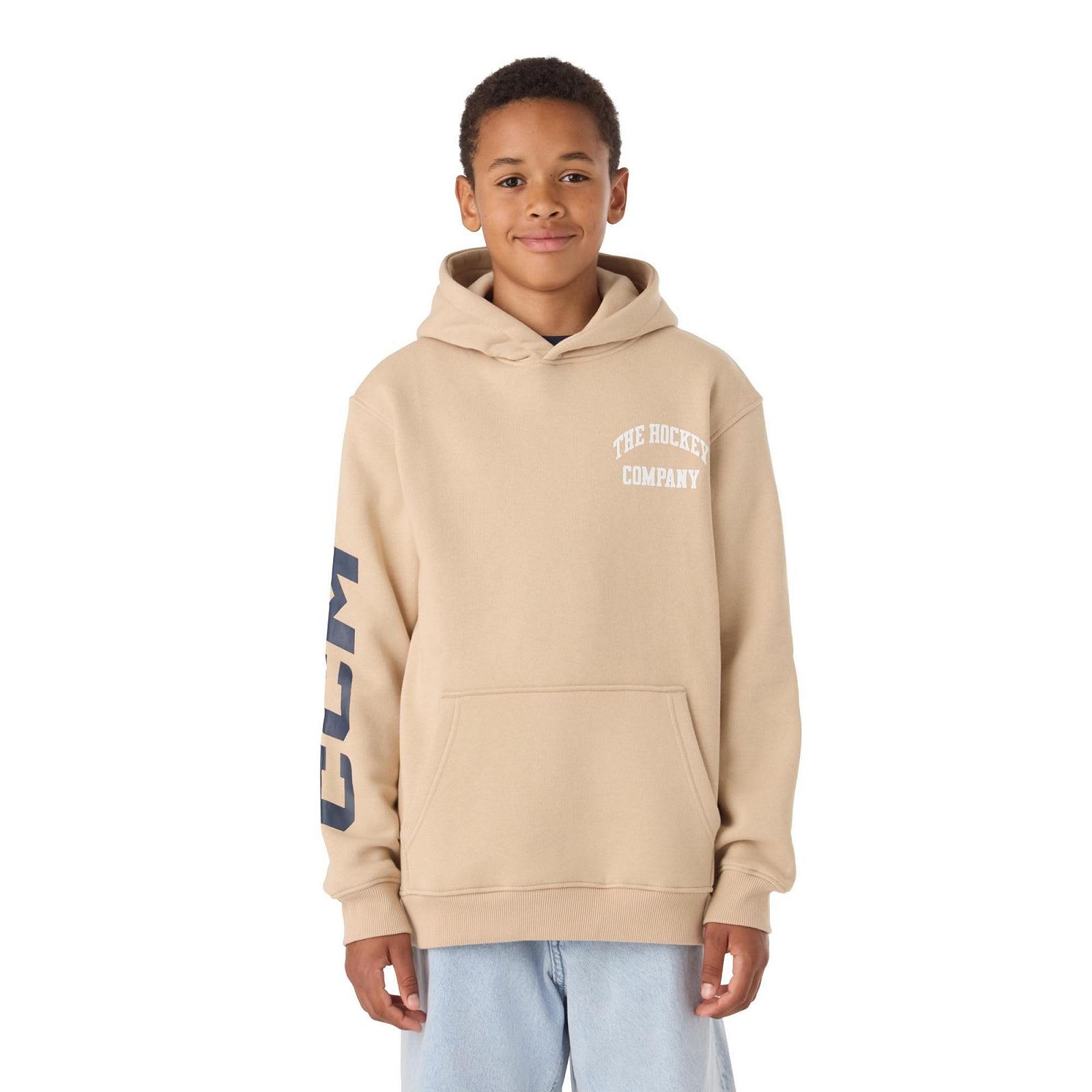 Толстовка CCM At Leisure Молодёжная Флисовая, фото №4