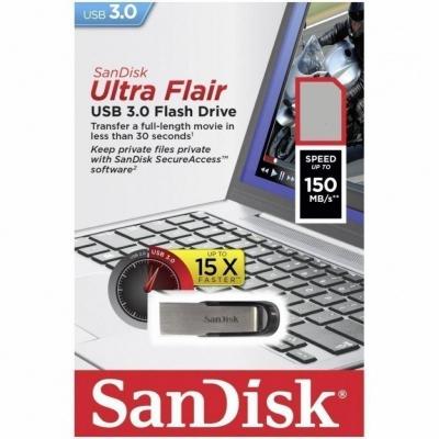 USB флеш-накопители Sandisk 256GB Ultra  Flair USB 3.0 SDCZ73-256G-G46, фото №5