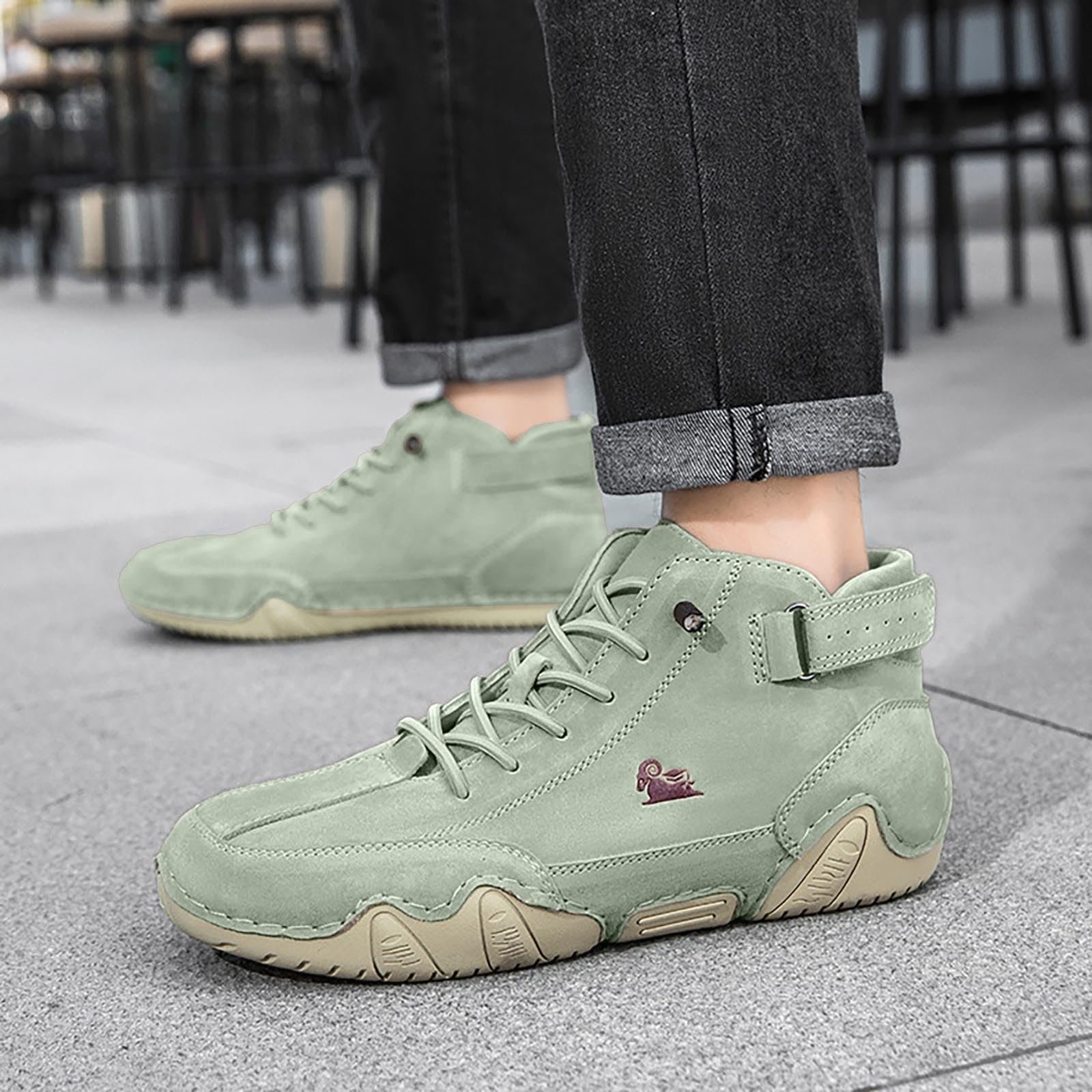 Ботинки Lvnsdknerse Barefoot кожаные высокие Alpaca Cowboy водонепроницаемые размер, фото №5