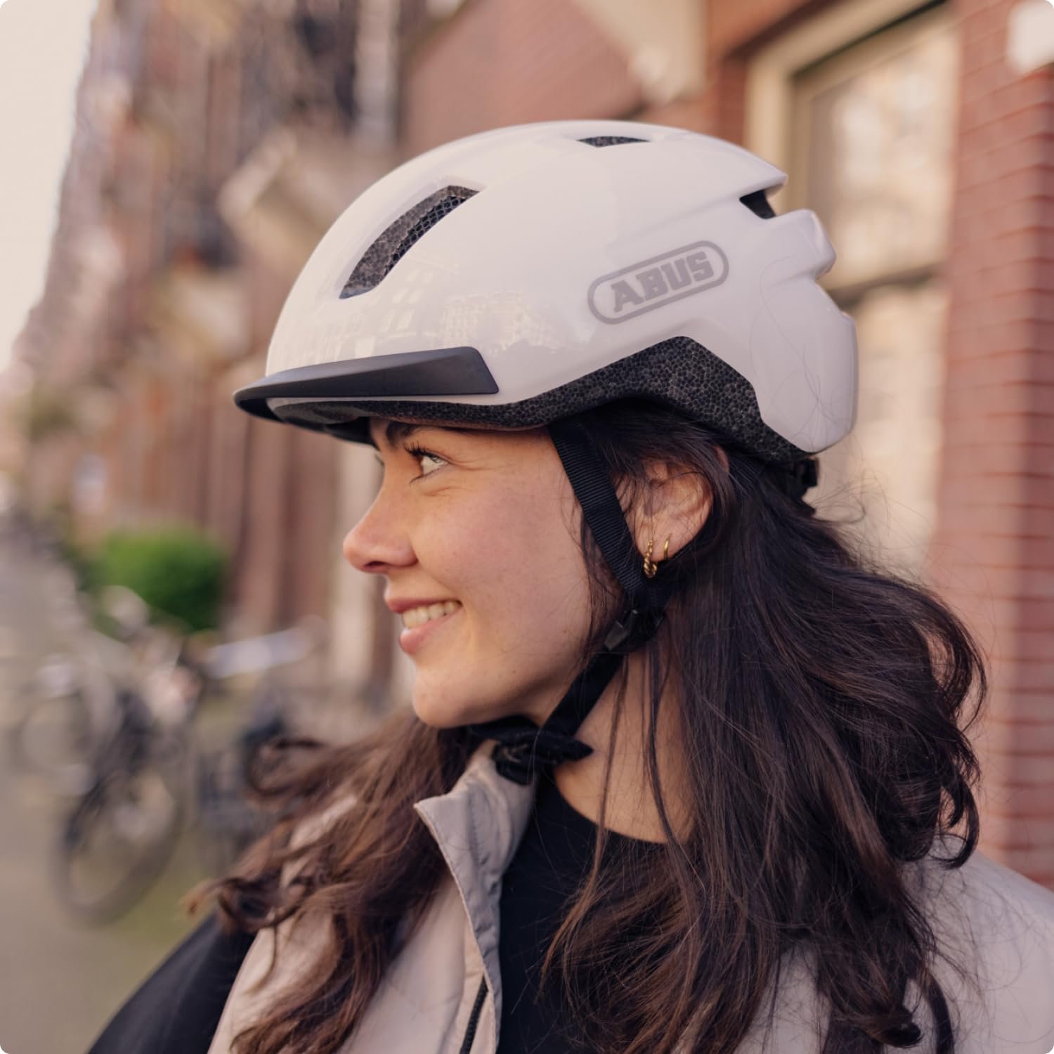 Велосипедний Шолом ABUS PURL-Y - Підходить для E-Bike та S-Pedelec - Стильний захисний шолом NTA для дорослих та підлітків, фото №6