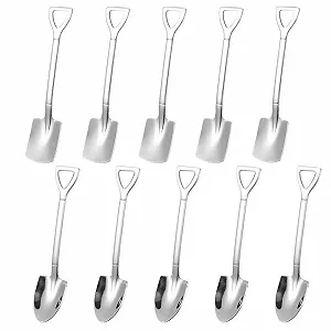 Ложка-виделка Spade з нержавіючої сталі - Фото 1