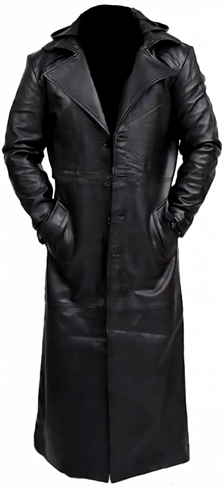 Тренч Steampunk Gothic PROMENADE CHIC Довгий Плащ-Пильник, фото №1 Тренч Steampunk Gothic PROMENADE CHIC Довгий Плащ-Пильник, фото №1