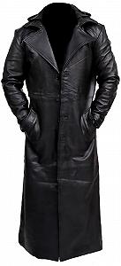 Тренч Steampunk Gothic PROMENADE CHIC Длинный Плащ-Пыльник - Фото 1