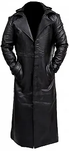 Тренч Steampunk Gothic PROMENADE CHIC Длинный Плащ-Пыльник - Фото 1