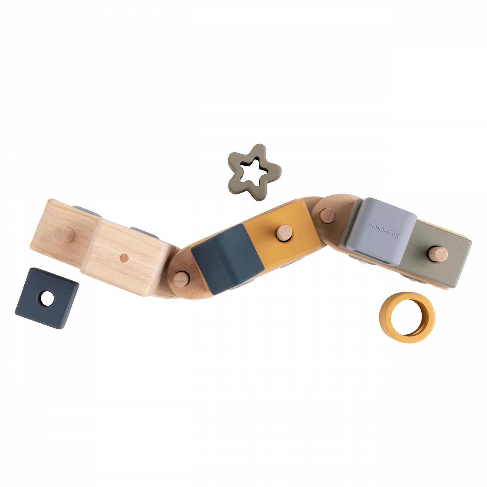 Игрушка Baby's Only Earth Деревянный поезд для мальчиков и девочек для развития моторики высокое качество от 6 месяцев, фото №4 Игрушка Baby's Only Earth Деревянный поезд для мальчиков и девочек для развития моторики высокое качество от 6 месяцев, фото №4