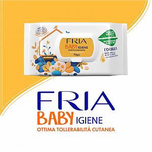 Дитячі серветки Fria x 72 synthetic.ua - Фото 1
