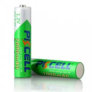 Аккумулятор PKCELL 1.2V AAA 1000mAh NiMH Already Charged 2 штуки в блистере за блистер Q12 - Фото 1