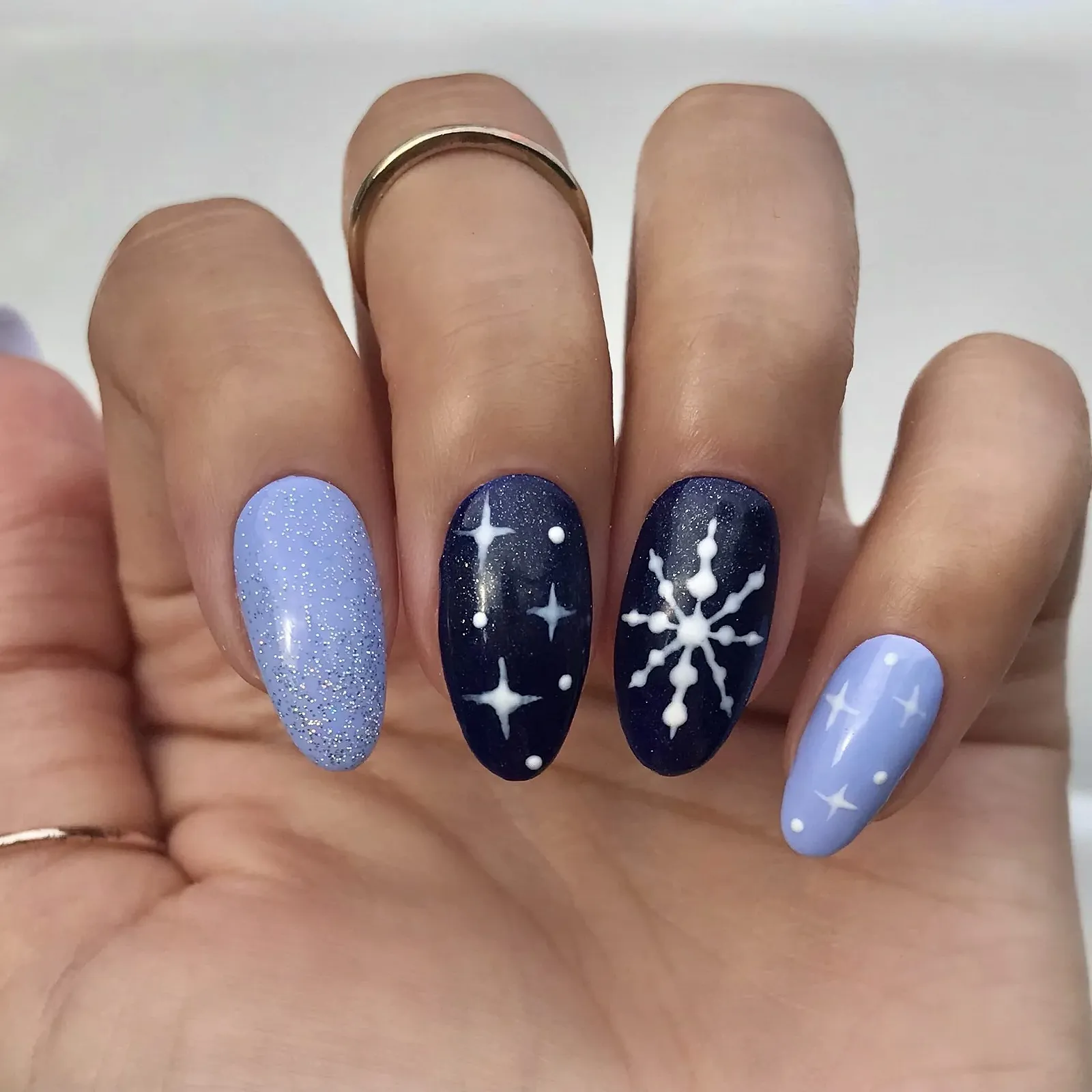 Гель-лак MyGel Snow Queen Набір 4 x 10 мл, фото №9