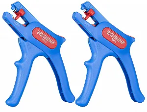 Набор автоматических стрипперов WEICON Tools No. 5 0.2 - 6.0 мм² 2 шт - Фото 1