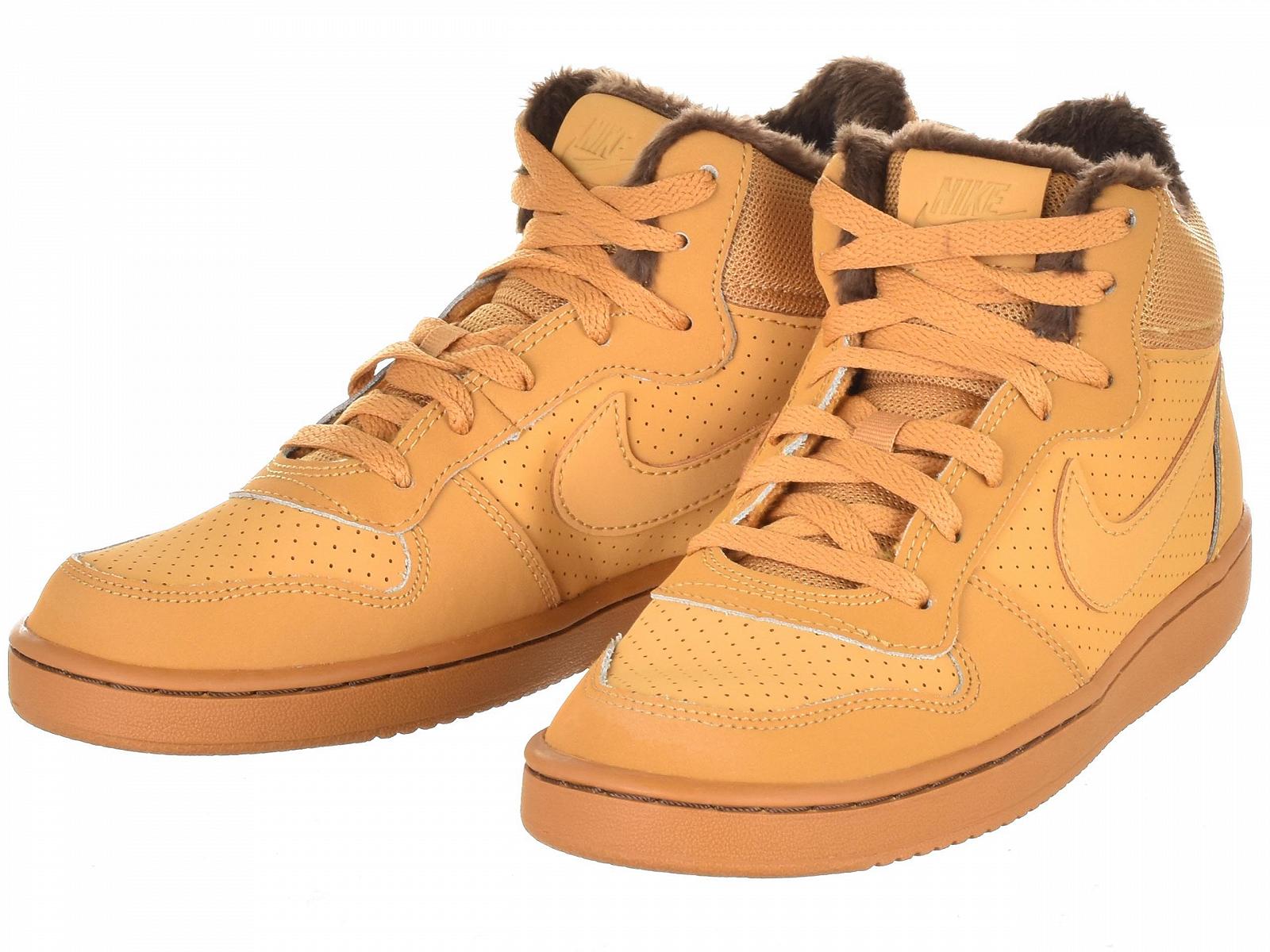 Кроссовки Nike Court Borough Mid Winter Brown Размер 40, фото №2