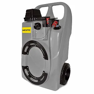 Установка водоподачи MESTO Aqua Caddy 3620DO 60 L 1.7 bar Metabo 18 V совместимая - Фото 1
