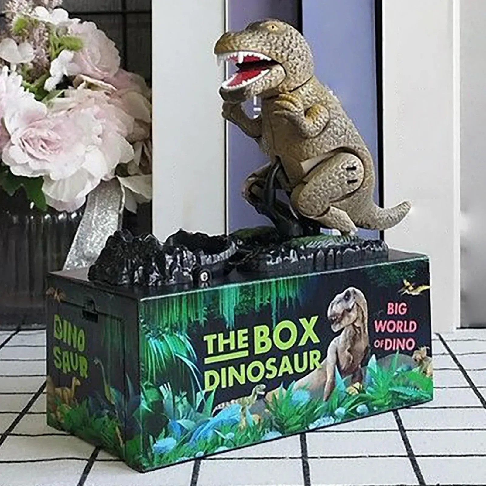 Електронна скарбничка Dinosaur Електронна музична для дівчаток від 3 років, фото №2