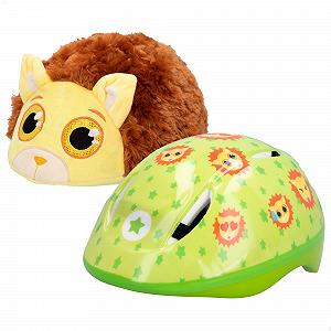 Шолом COLORBABY K3yriders 3D Лев Плюшевий - Фото 1