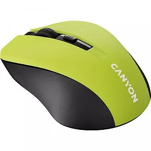 Мышка Canyon MW-1 Wireless Yellow (CNE-CMSW1Y) цена на synthetic.ua - Фото 1 Мышка Canyon MW-1 Wireless Yellow (CNE-CMSW1Y) synthetic.ua - Фото 1