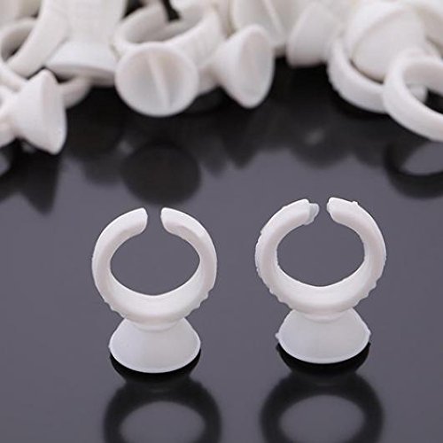 Держатели клейких колец для ресниц Eyelash Pallet Pack of 100, фото №4 Держатели клейких колец для ресниц Eyelash Pallet Pack of 100, фото №4