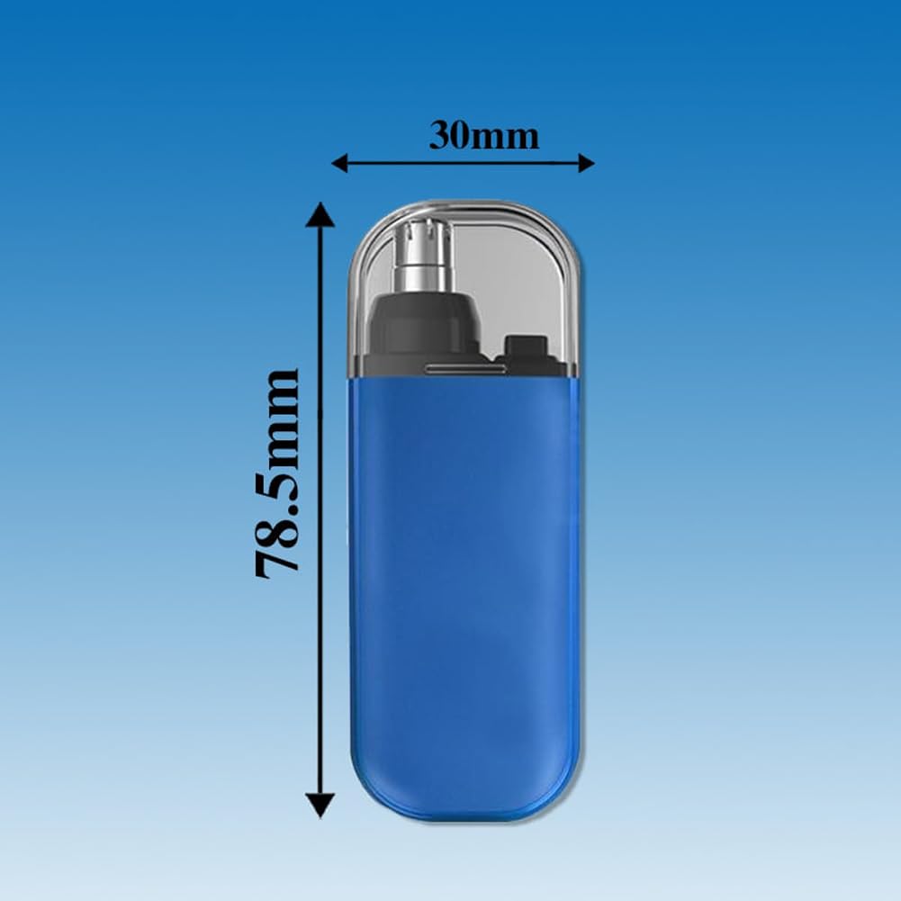 Набор Pikapipy Nose Hair Trimmer IPX7 USB Rechargeable (A), фото №6