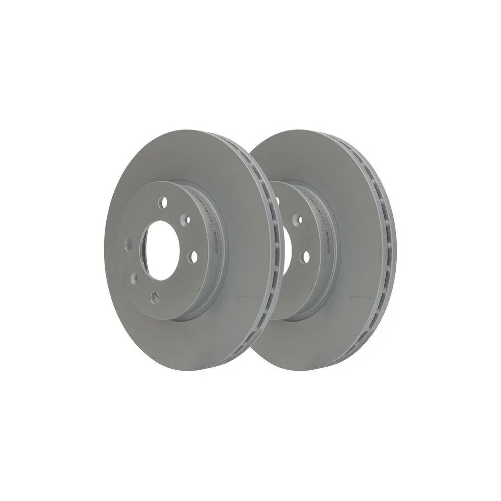 Тормозной диск ATE 24.0122-0260.1 для HYUNDAI KIA передняя ось, фото №1